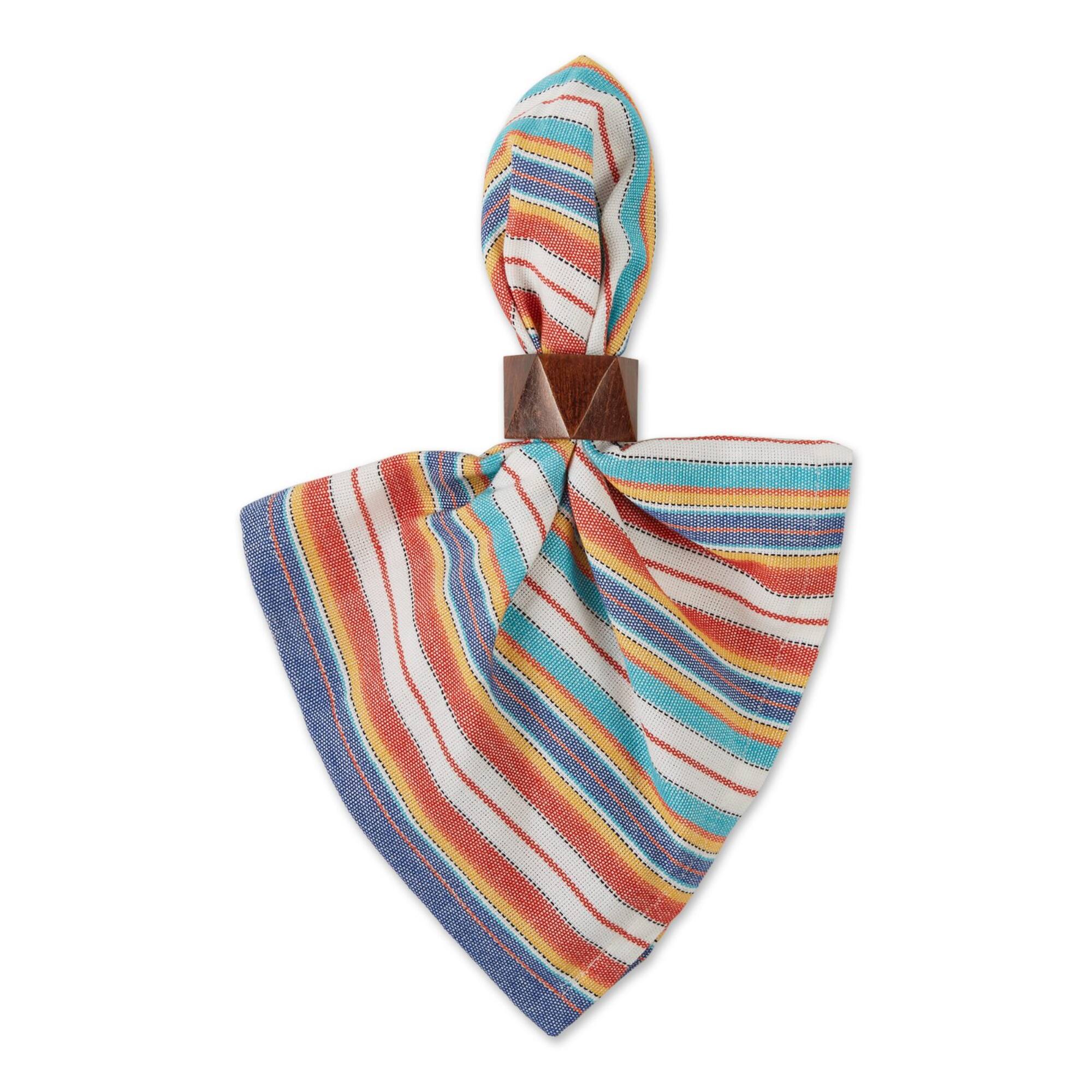 DII® Little Picante Stripe Cloth Dinner Napkins, 6ct.